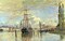 The Seine at Rouen Poster Print by Claude Monet - Item # VARPDX265279